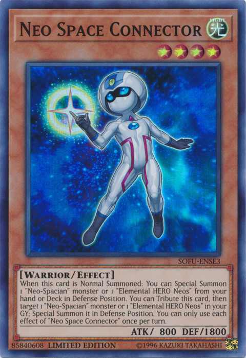 Neo Space Connector, Soul Fusion Sneak Peek Participation Card · SOFU-ENSE3