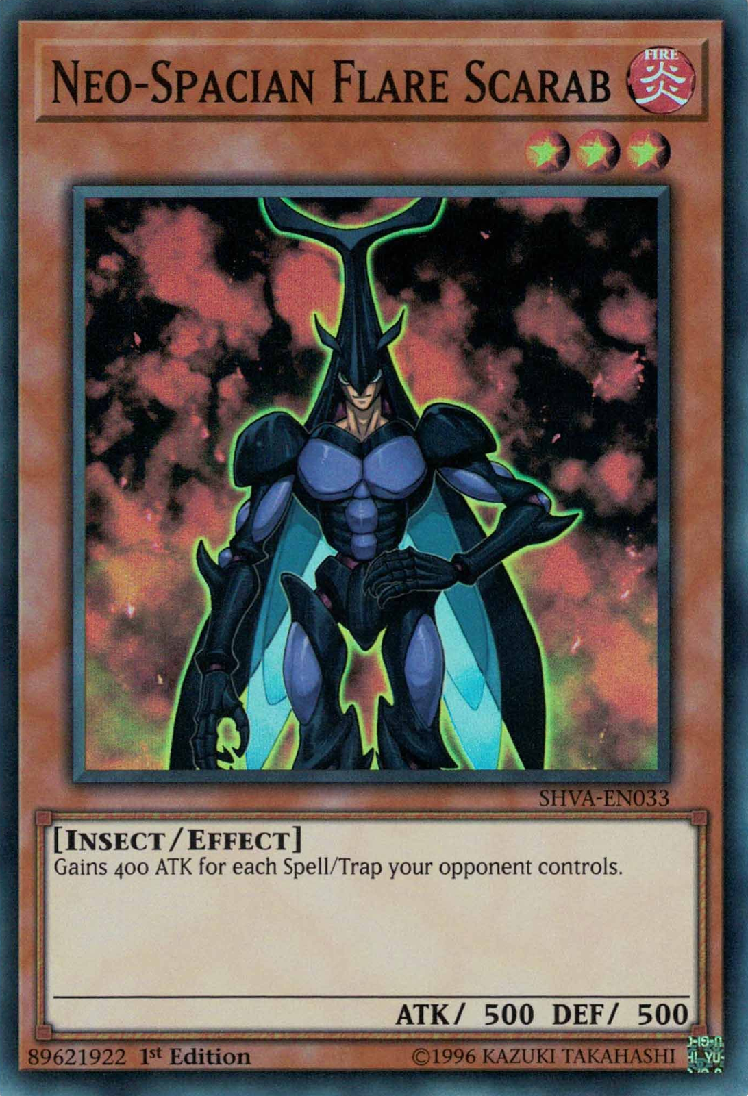 Neo-Spacian Flare Scarab, Shadows in Valhalla · SHVA-EN033