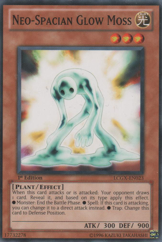 Neo-Spacian Glow Moss, Legendary Collection 2: The Duel Academy Years Mega Pack · LCGX-EN023