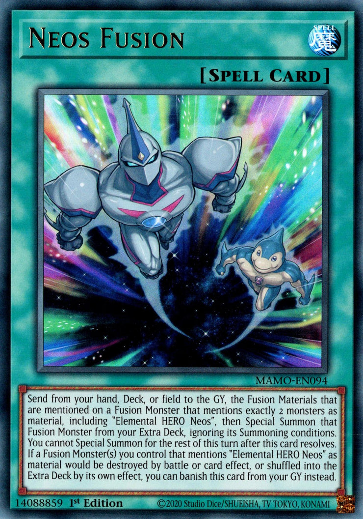 Neos Fusion, Magnificent Monsters · MAMO-EN094