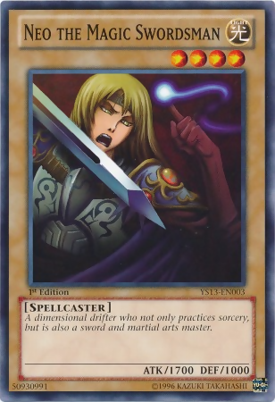 Neo the Magic Swordsman, Super Starter Power-Up Pack · YS13-EN003