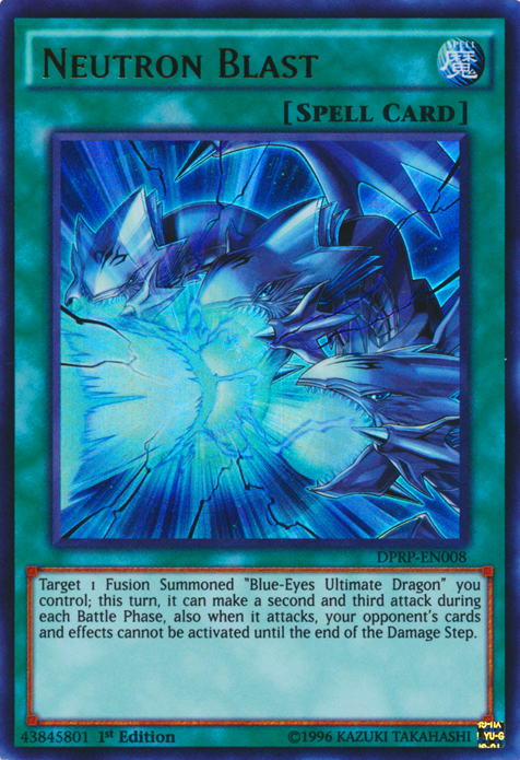 Neutron Blast, Duelist Pack: Rivals of the Pharaoh · DPRP-EN008
