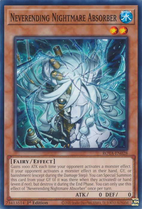 Neverending Nightmare Absorber, Rage of the Abyss · ROTA-EN028
