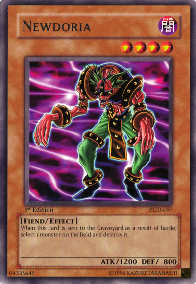 Newdoria, Pharaonic Guardian · PGD-057