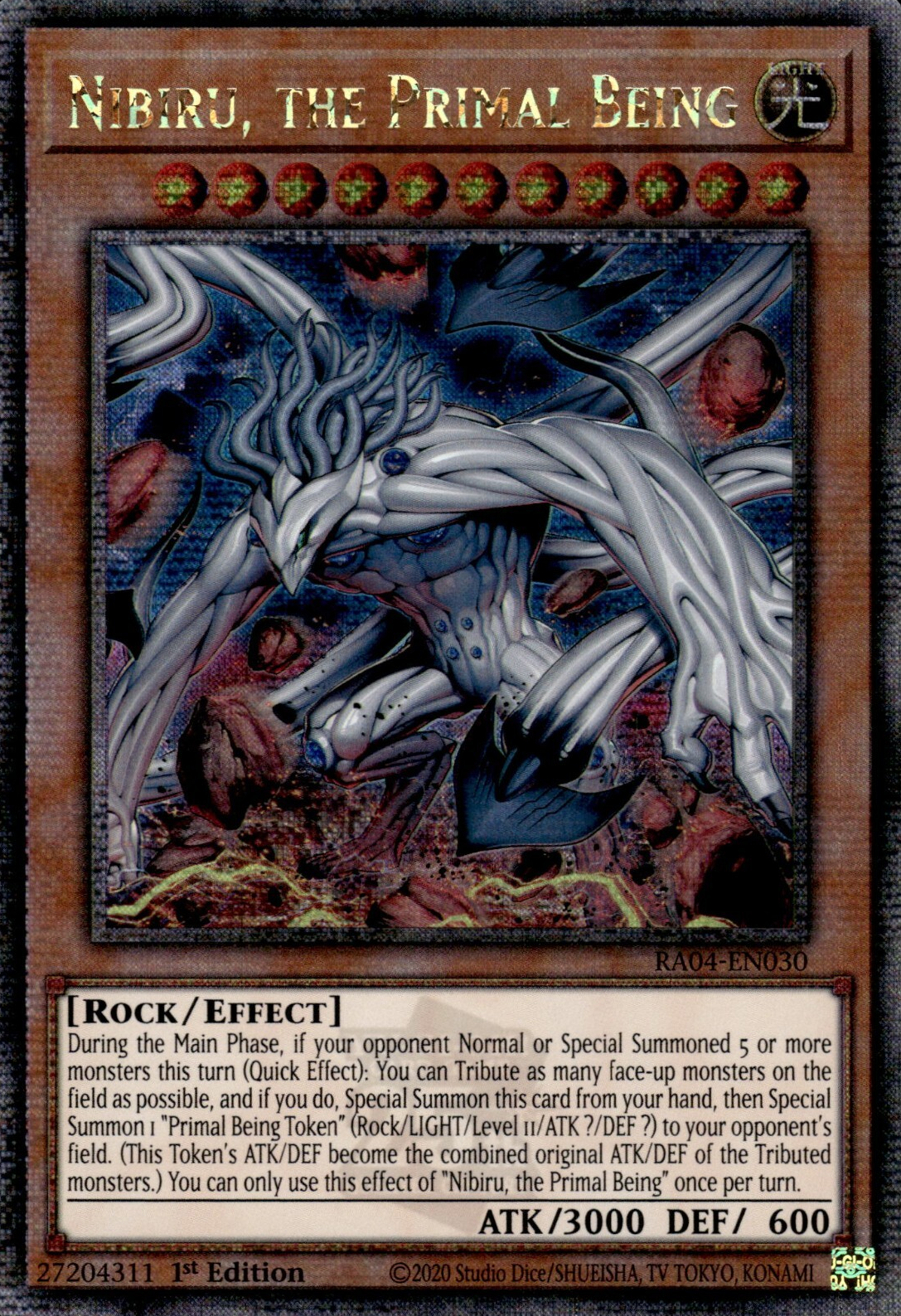 Nibiru, the Primal Being, Quarter Century Stampede · RA04-EN030