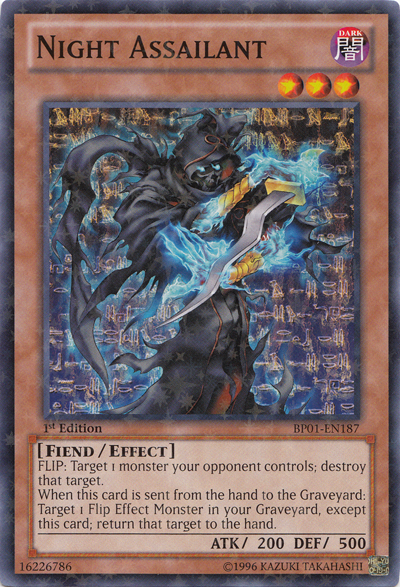 Night Assailant, Battle Pack: Epic Dawn · BP01-EN187