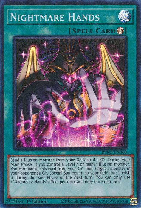 Nightmare Hands, Burst Protocol · BPRO-EN068