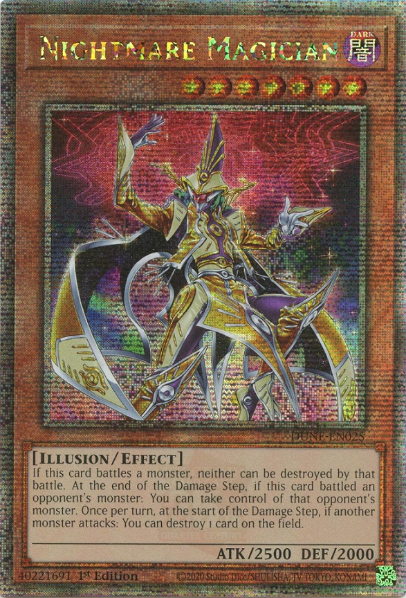 Nightmare Magician, Duelist Nexus · DUNE-EN025