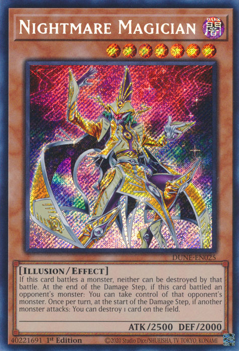 Nightmare Magician, Duelist Nexus · DUNE-EN025