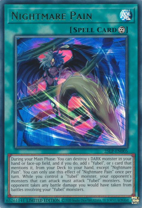 Nightmare Pain, Limited Pack World Championship 2025 · 25LP-EN005