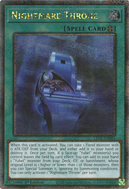 Nightmare Throne, Legacy of Destruction · LEDE-EN061