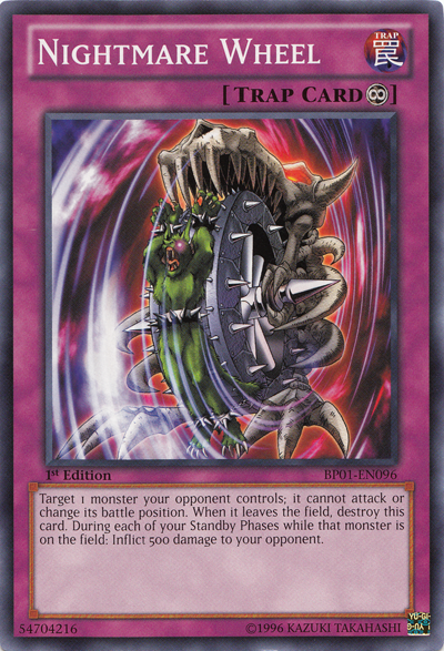 Nightmare Wheel, Battle Pack: Epic Dawn · BP01-EN096