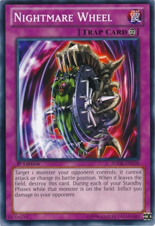 Nightmare Wheel, Onslaught of the Fire Kings Structure Deck · SDOK-EN038