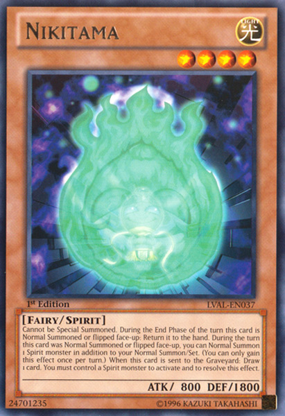 Nikitama, Legacy of the Valiant Sneak Peek Participation Card · LVAL-EN037