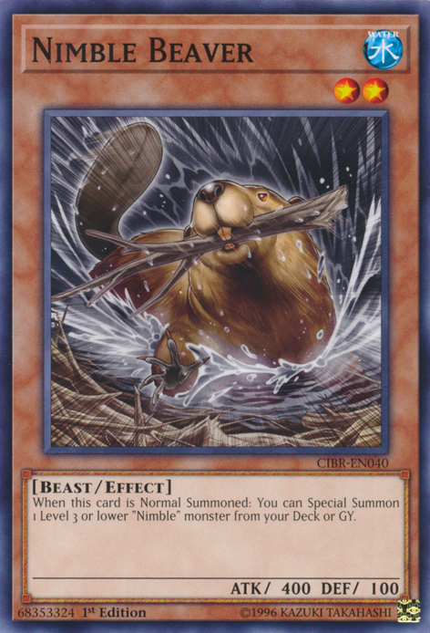 Nimble Beaver, Circuit Break Sneak Peek Participation Card · CIBR-EN040