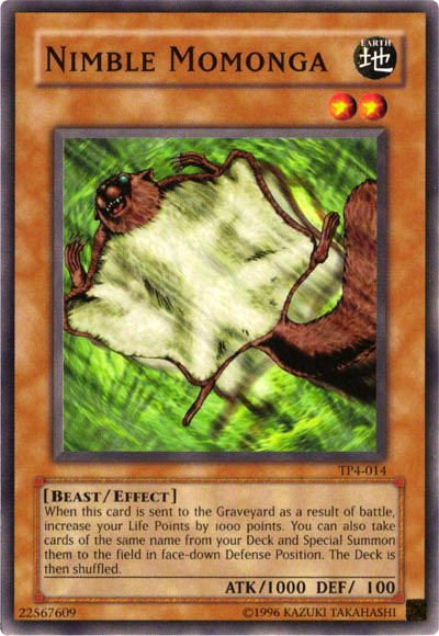 Nimble Momonga, Tournament Pack 4 · TP4-014
