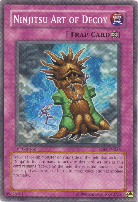 Ninjitsu Art of Decoy, Soul of the Duelist · SOD-EN052