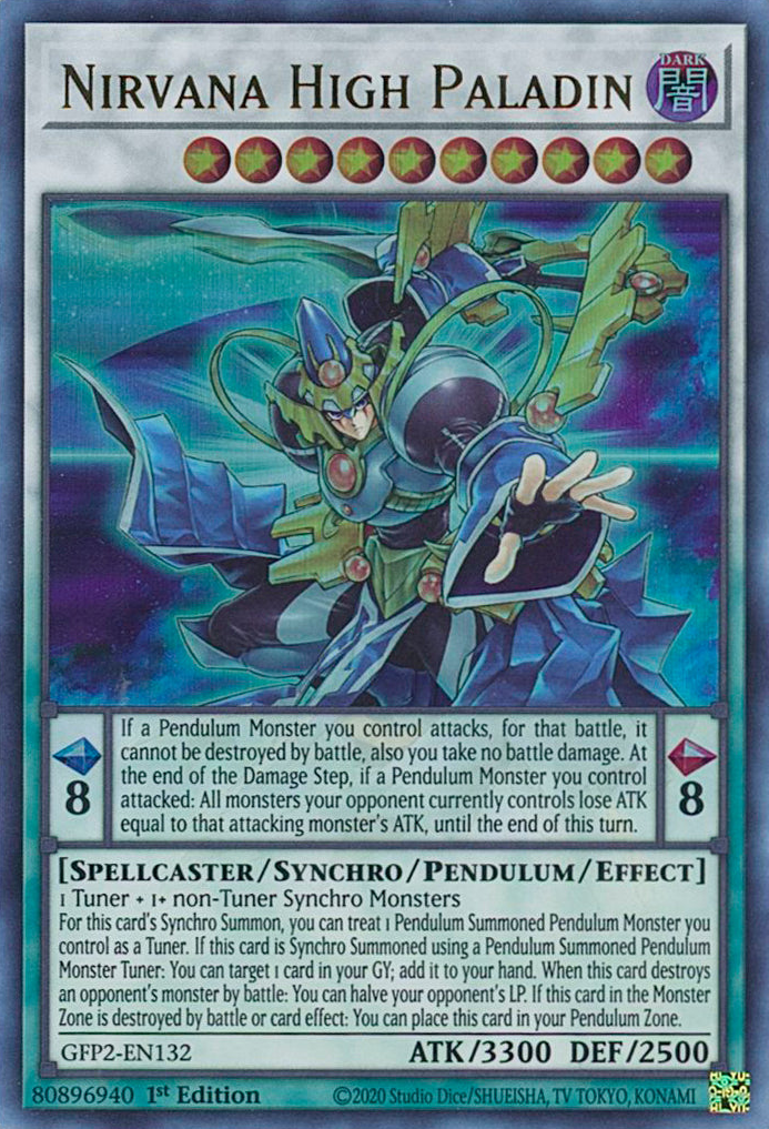 Nirvana High Paladin, Ghosts From the Past: The 2nd Haunting · GFP2-EN132