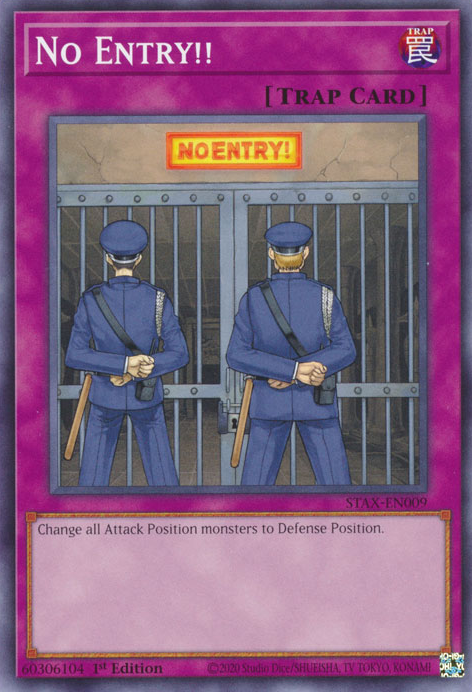 No Entry!!, 2-Player Starter Set · STAX-EN009