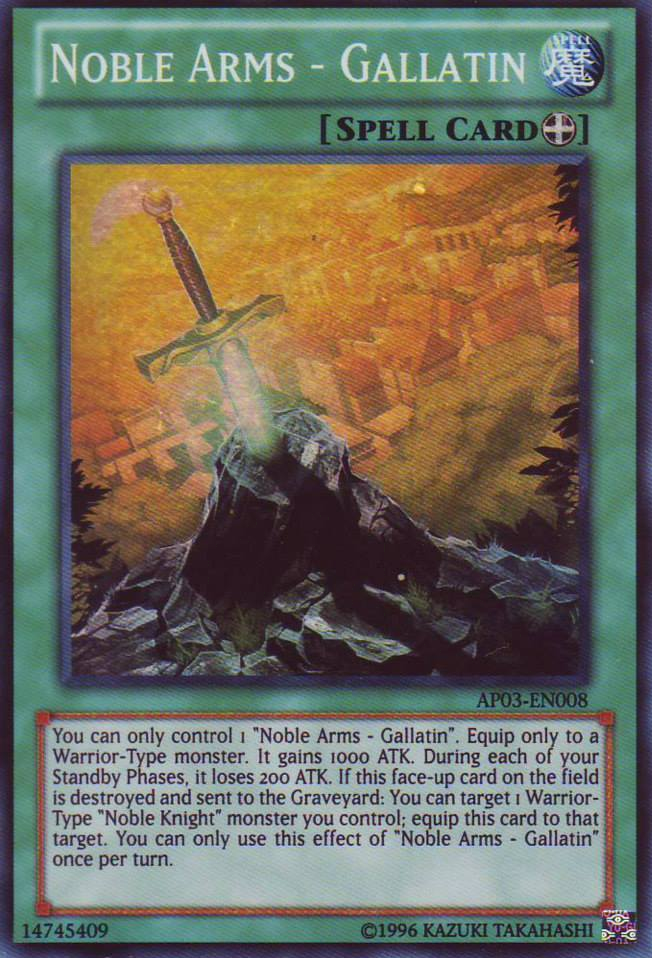 Noble Arms - Gallatin, Astral Pack Three · AP03-EN008
