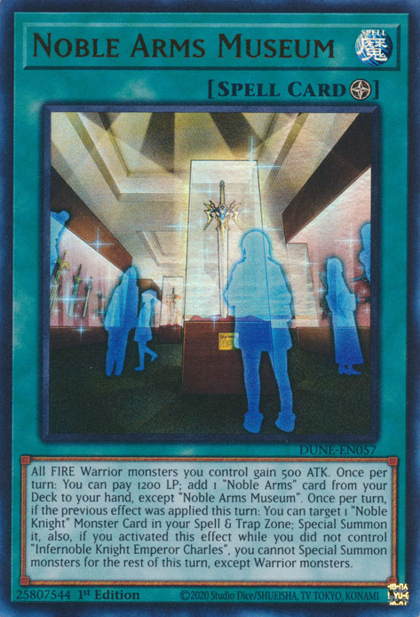 Noble Arms Museum, Duelist Nexus · DUNE-EN057