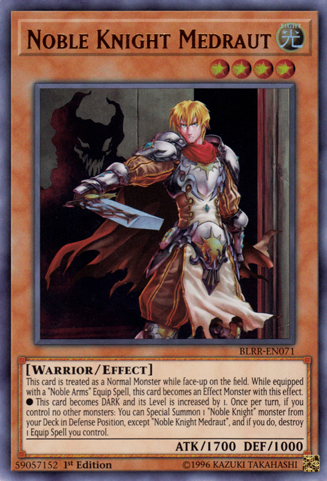 Noble Knight Medraut, Battles of Legend: Relentless Revenge · BLRR-EN071