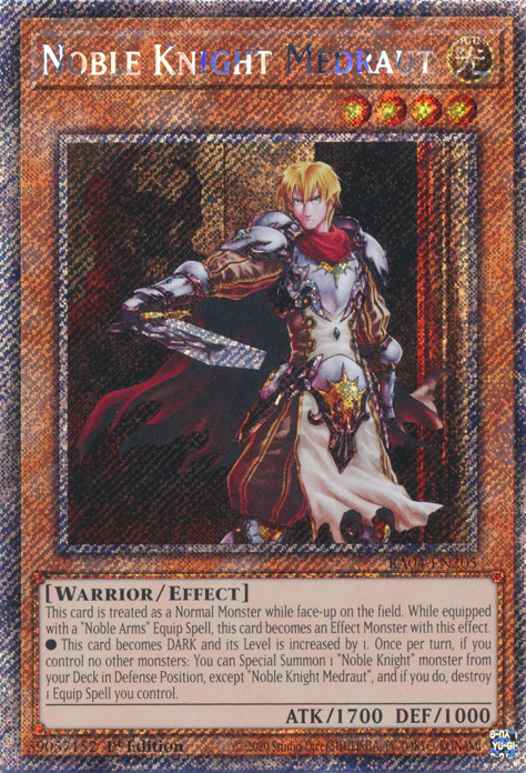 Noble Knight Medraut, Quarter Century Stampede · RA04-EN205