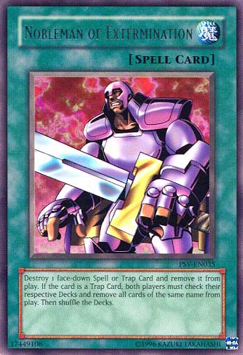 Nobleman of Extermination, Pharaoh's Servant · PSV-035