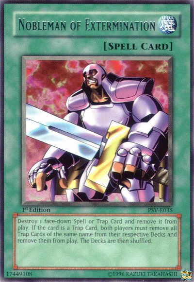 Nobleman of Extermination, Pharaoh's Servant · PSV-E035