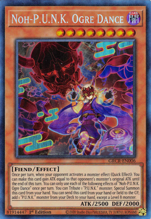 Noh-P.U.N.K. Ogre Dance, The Grand Creators · GRCR-EN006