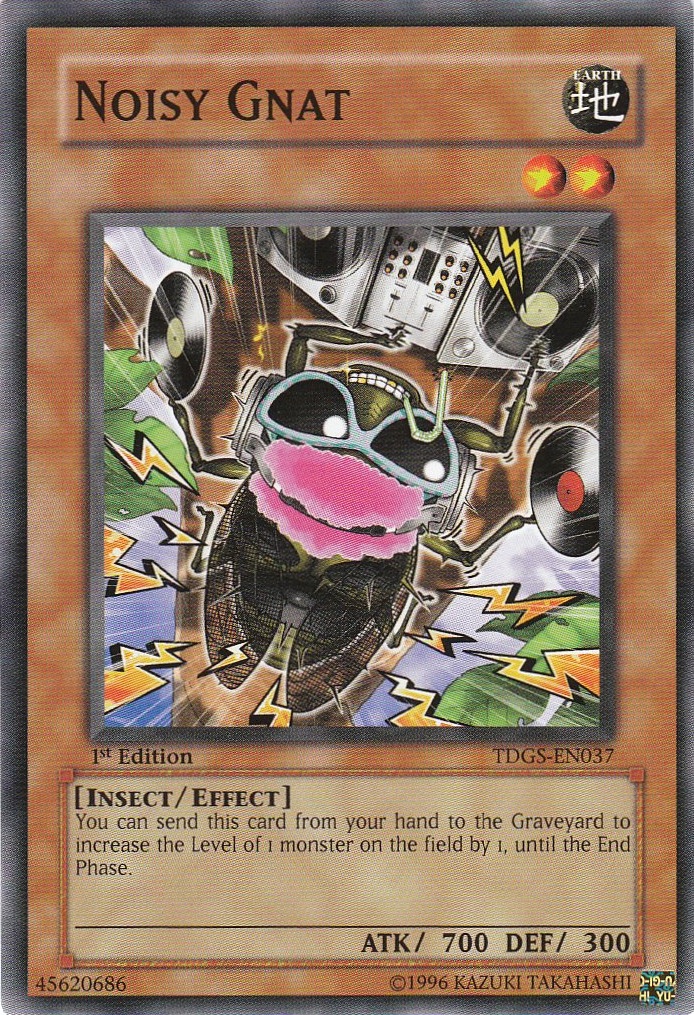 Noisy Gnat, The Duelist Genesis Sneak Peek Participation Card · TDGS-EN037