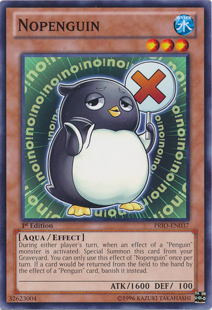 Nopenguin, Primal Origin Plus · PRIO-EN037