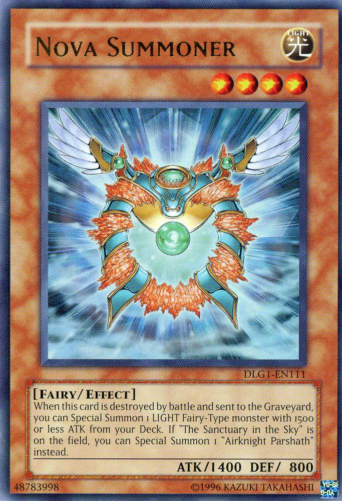 Nova Summoner, Dark Legends · DLG1-EN111