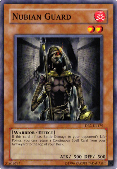 Nubian Guard, Dark Revelation Volume 2 · DR2-EN179