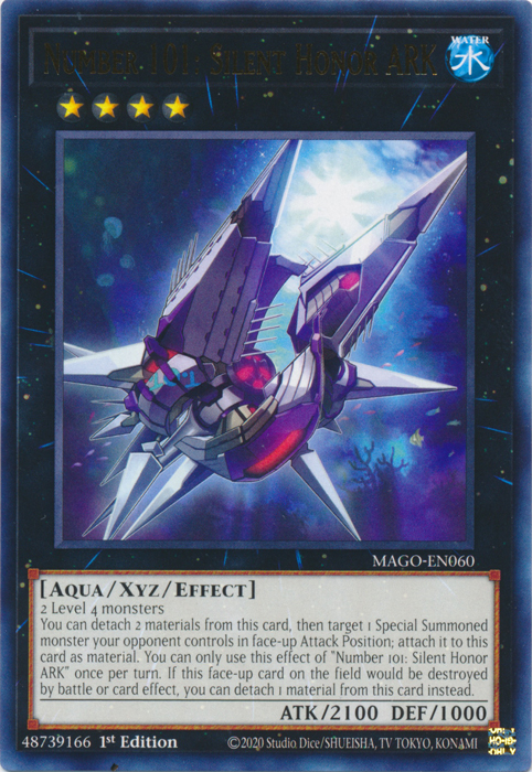 Number 101: Silent Honor ARK, Maximum Gold · MAGO-EN060