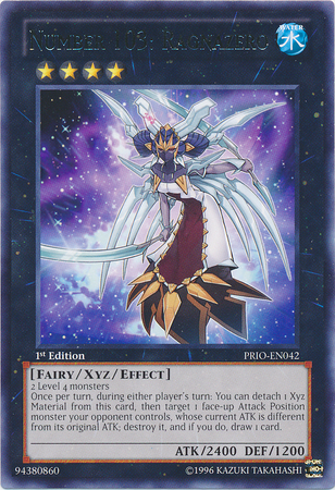 Number 103: Ragnazero, Primal Origin Plus · PRIO-EN042