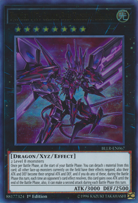Number 107: Galaxy-Eyes Tachyon Dragon, Battles of Legend: Light's Revenge · BLLR-EN067