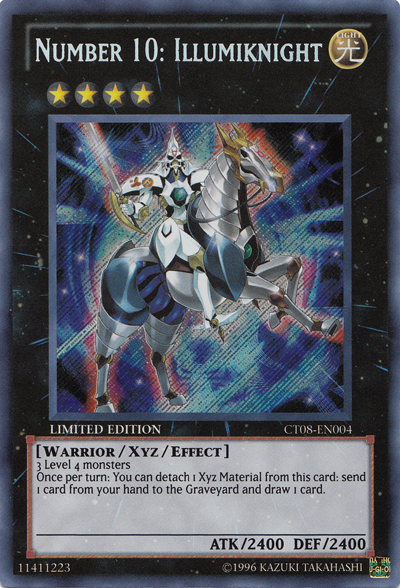 Number 10: Illumiknight, Collectible Tins 2011 Wave 1 · CT08-EN004