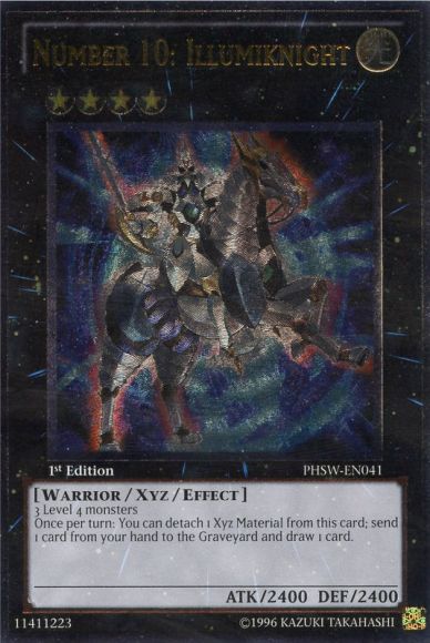Number 10: Illumiknight, Photon Shockwave Sneak Peek Participation Card · PHSW-EN041