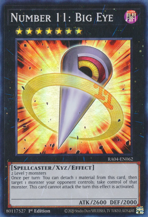 Number 11: Big Eye, Quarter Century Stampede · RA04-EN062