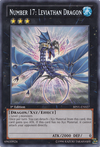 Number 17: Leviathan Dragon, Battle Pack: Epic Dawn · BP01-EN027