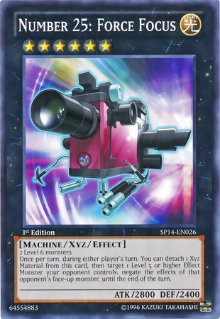 Number 25: Force Focus, Star Pack 2014 · SP14-EN026