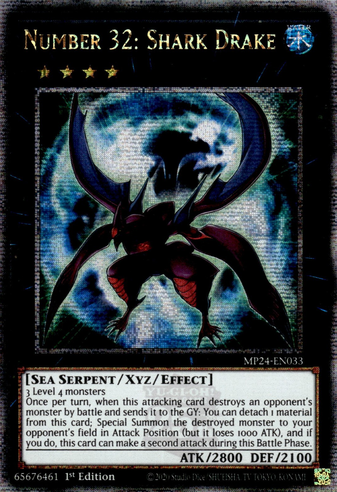 Number 32: Shark Drake, 25th Anniversary Tin: Dueling Mirrors · MP24-EN033