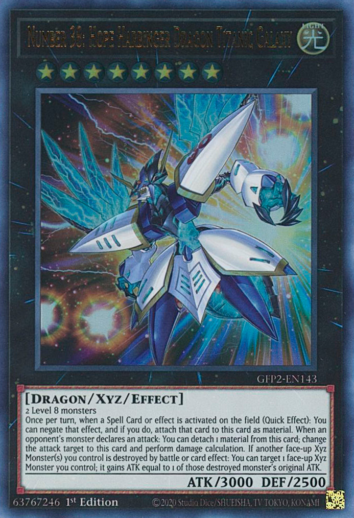 Number 38: Hope Harbinger Dragon Titanic Galaxy, Ghosts From the Past: The 2nd Haunting · GFP2-EN143
