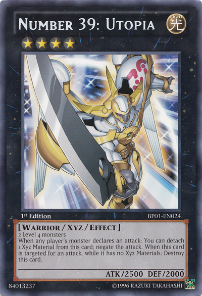 Number 39: Utopia, Battle Pack: Epic Dawn · BP01-EN024