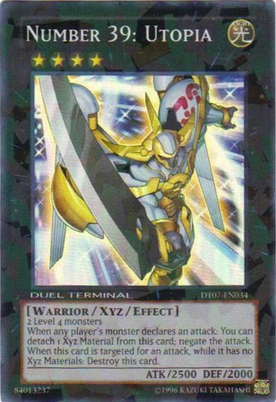 Number 39: Utopia, Duel Terminal 7 · DT07-EN034