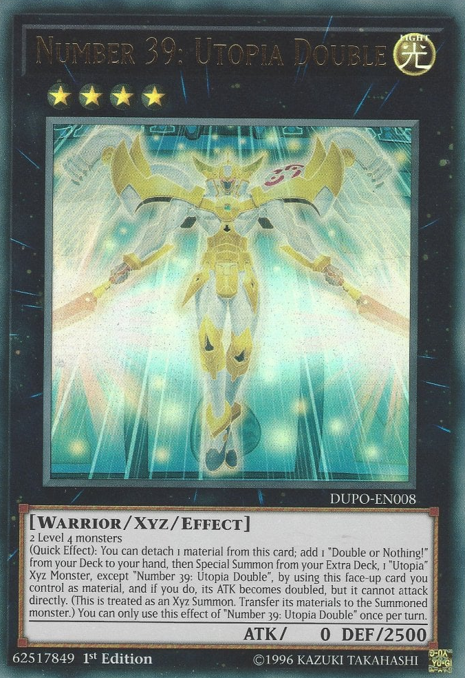 Number 39: Utopia Double, Duel Power · DUPO-EN008