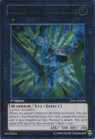 Number 39: Utopia Roots, Legacy of the Valiant Sneak Peek Participation Card · LVAL-EN048
