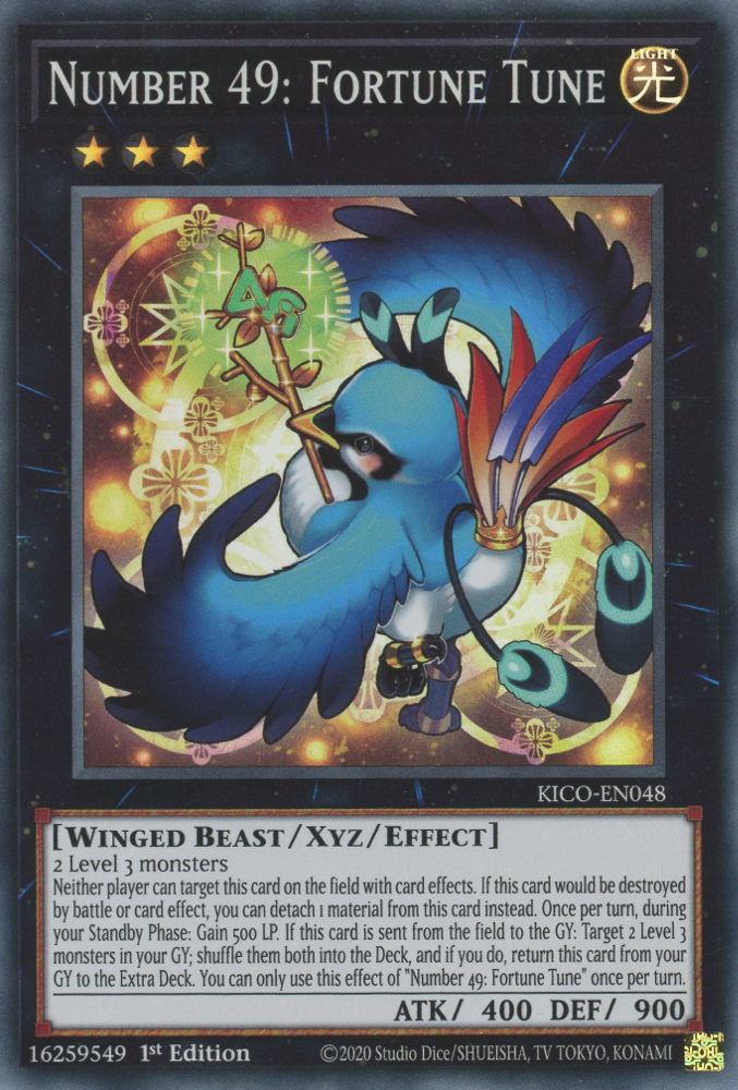 Number 49: Fortune Tune, King's Court · KICO-EN048