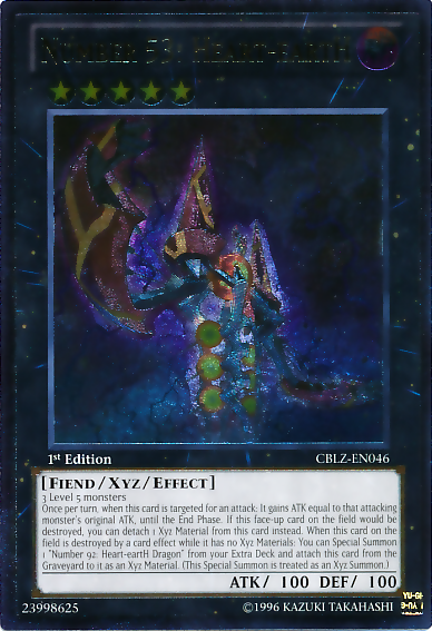 Number 53: Heart-eartH, Cosmo Blazer Sneak Peek Participation Card · CBLZ-EN046